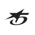F5 Kiss-Cut Sticker