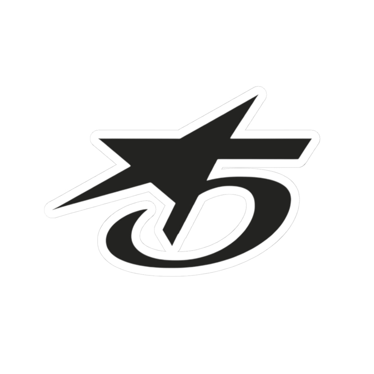 F5 Kiss-Cut Sticker