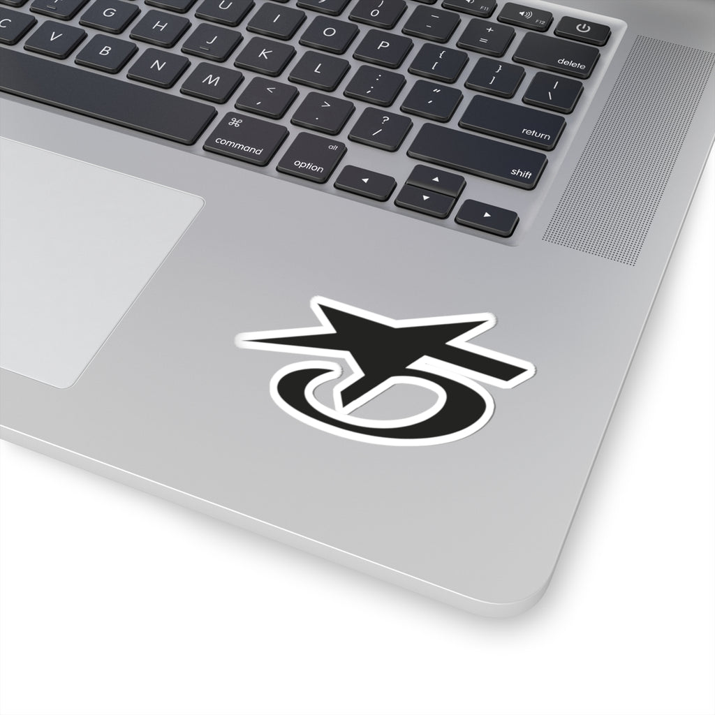 F5 Kiss-Cut Sticker